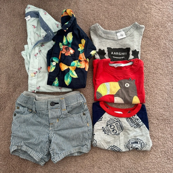 GAP boys 6-12 months clothing bundle - Picture 3 of 8